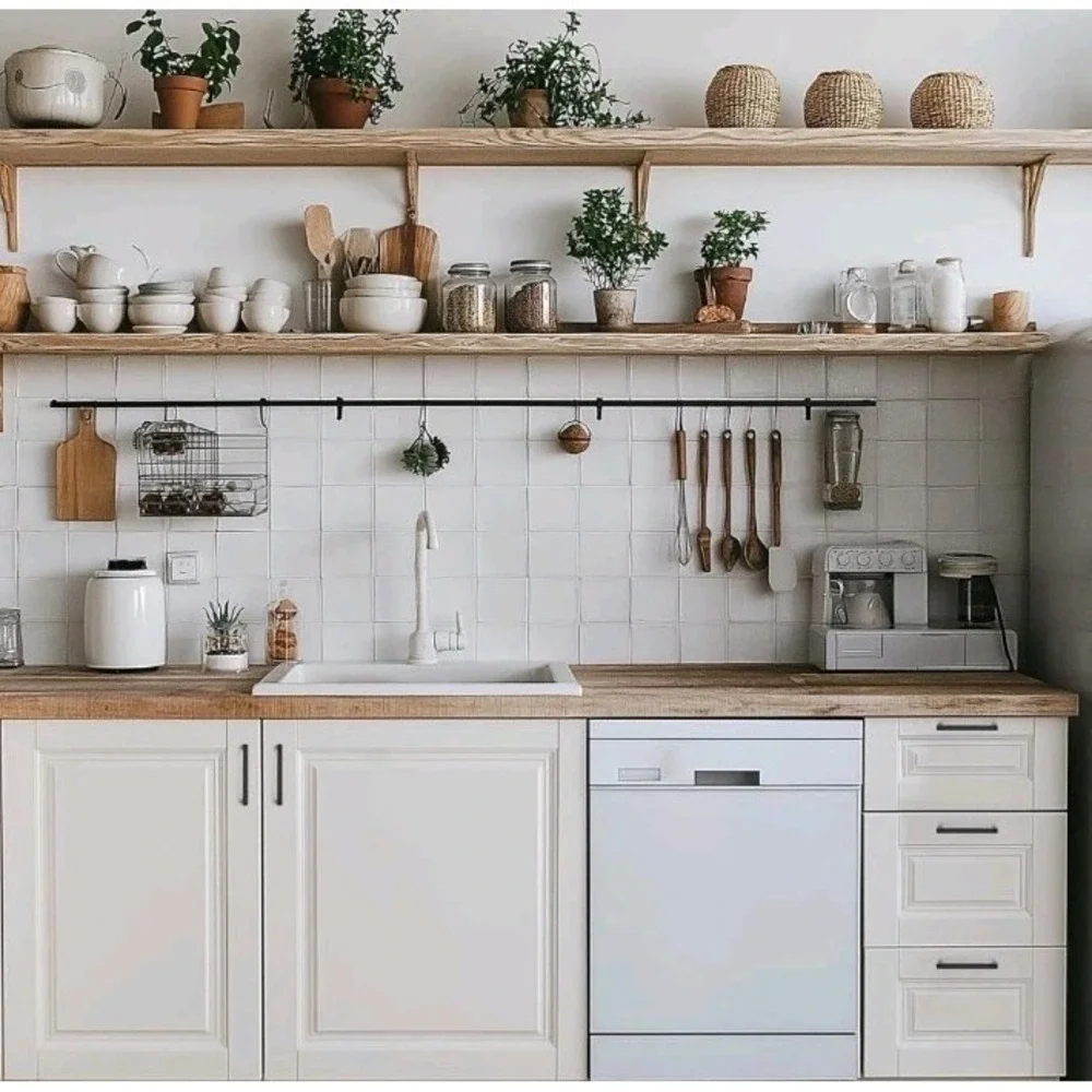 Ravinte 30 Pack Solid 5 Inch‎ Kitchen Square Cabinet Handles Matte Black Pulls